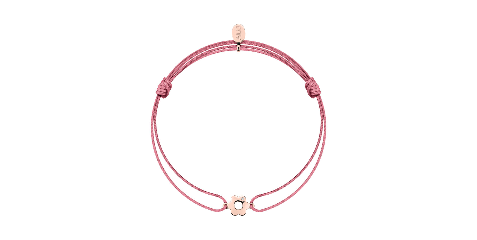 Dětský náramek s diamantem Baby Love