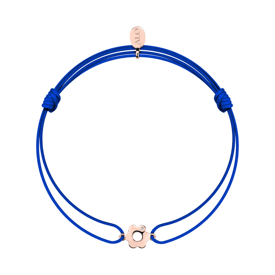 Dětský náramek s diamantem Baby Love