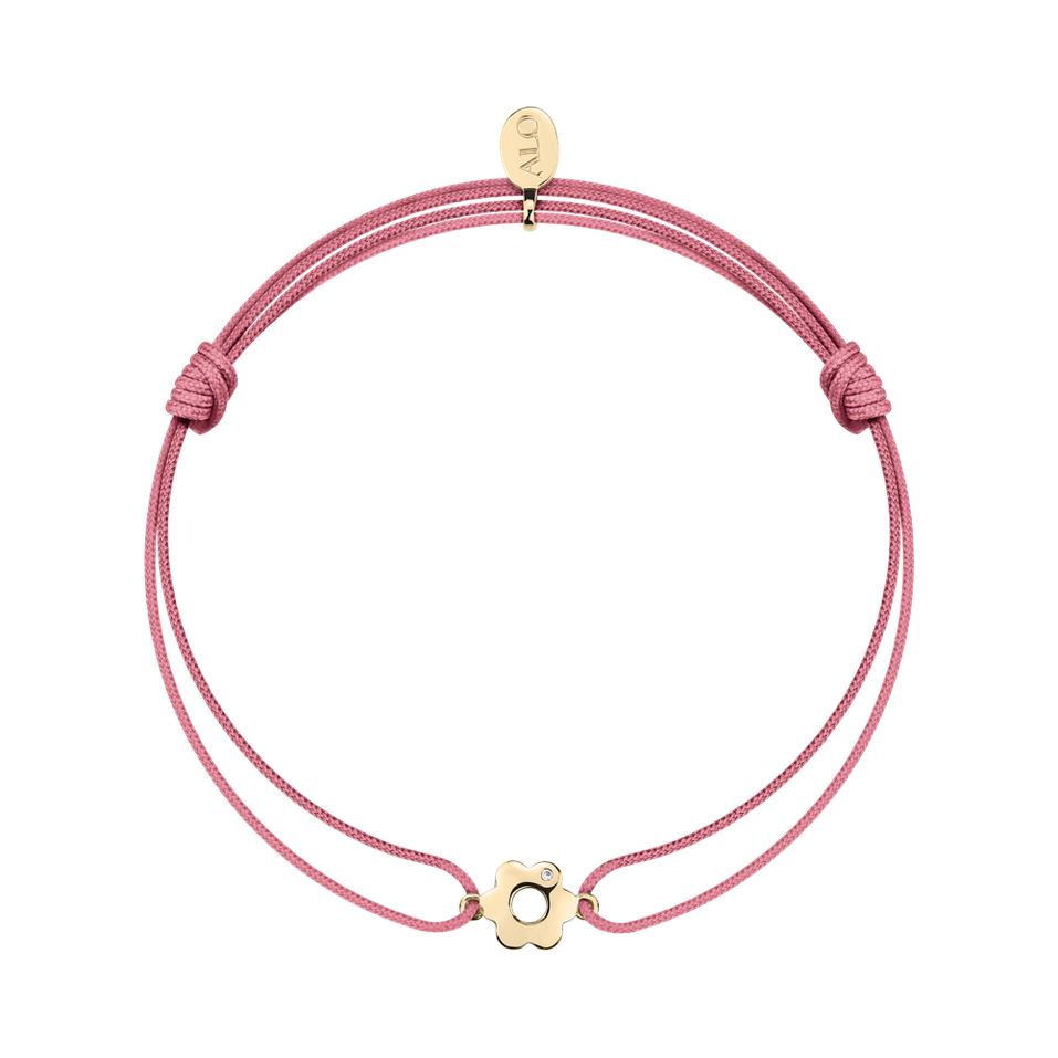 Dětský náramek s diamantem Baby Love