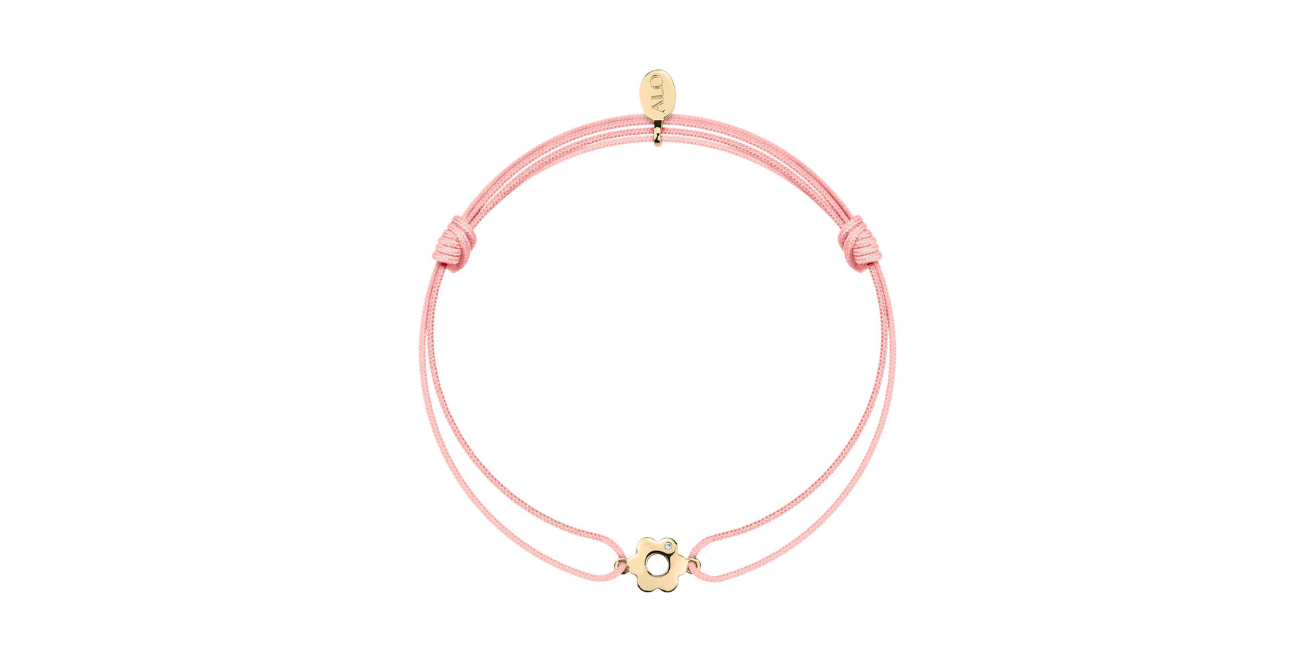 Dětský náramek s diamantem Baby Love