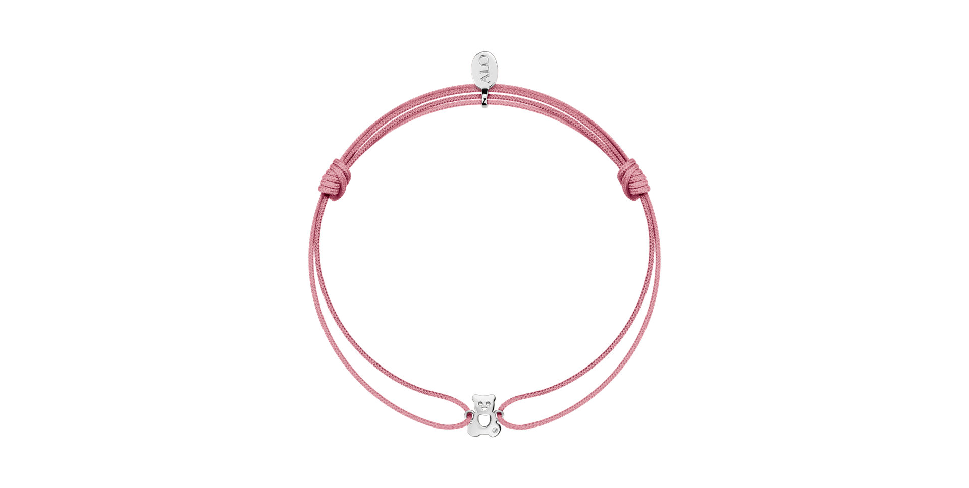 Dětský náramek s diamantem My Teddy Bear