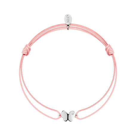 Dětský náramek s diamantem Baby Girl Treasure