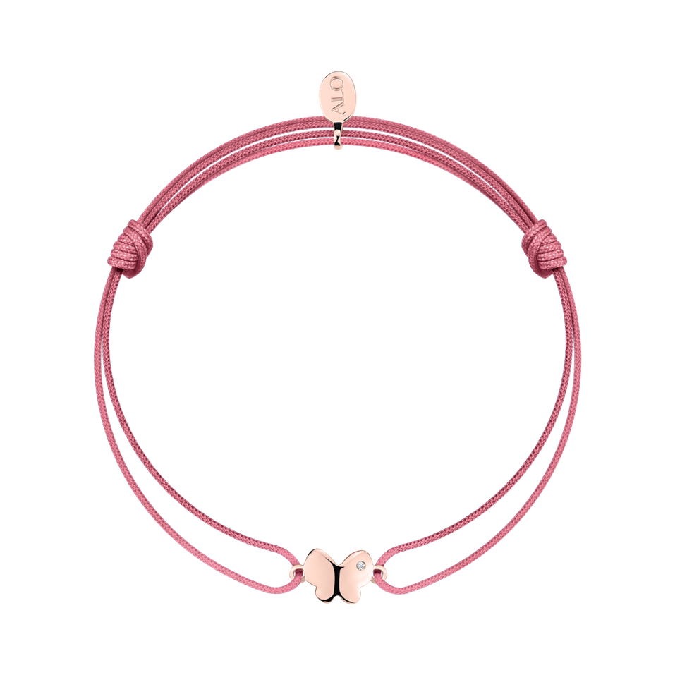 Dětský náramek s diamantem Baby Girl Treasure