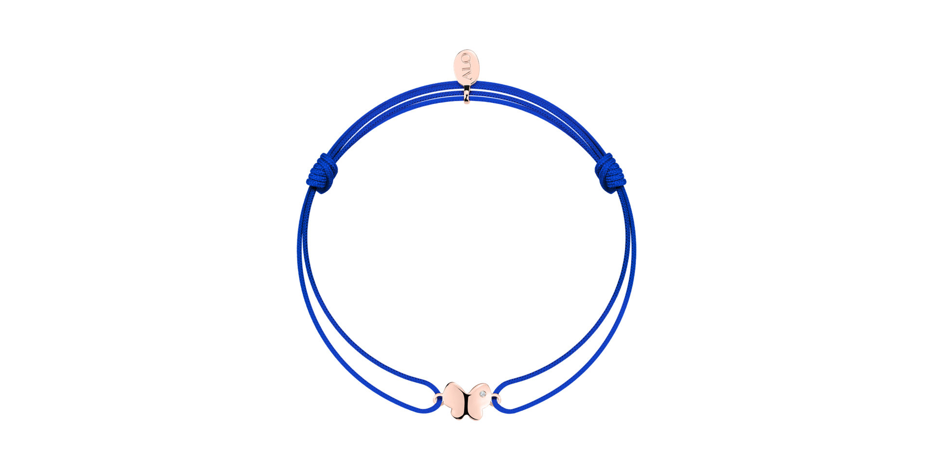 Dětský náramek s diamantem Baby Girl Treasure