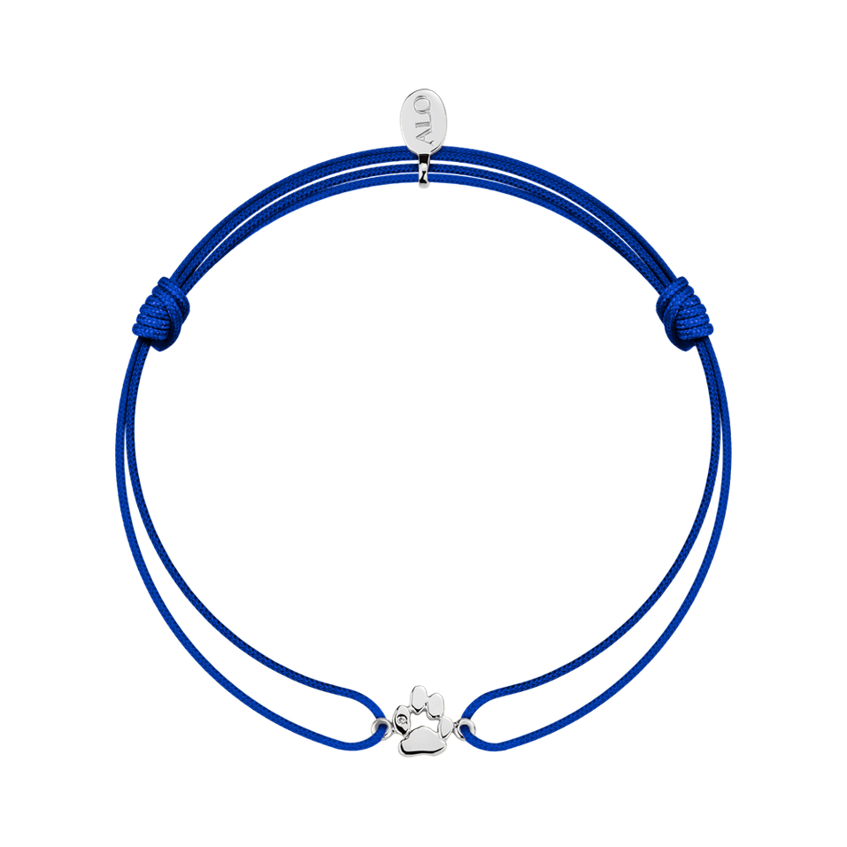 Dětský náramek s diamantem Precious Paw