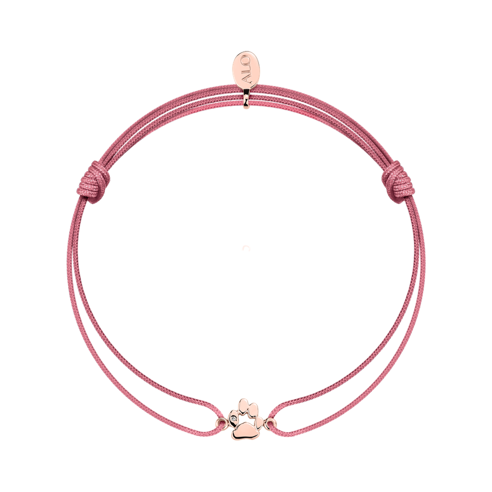 Dětský náramek s diamantem Precious Paw