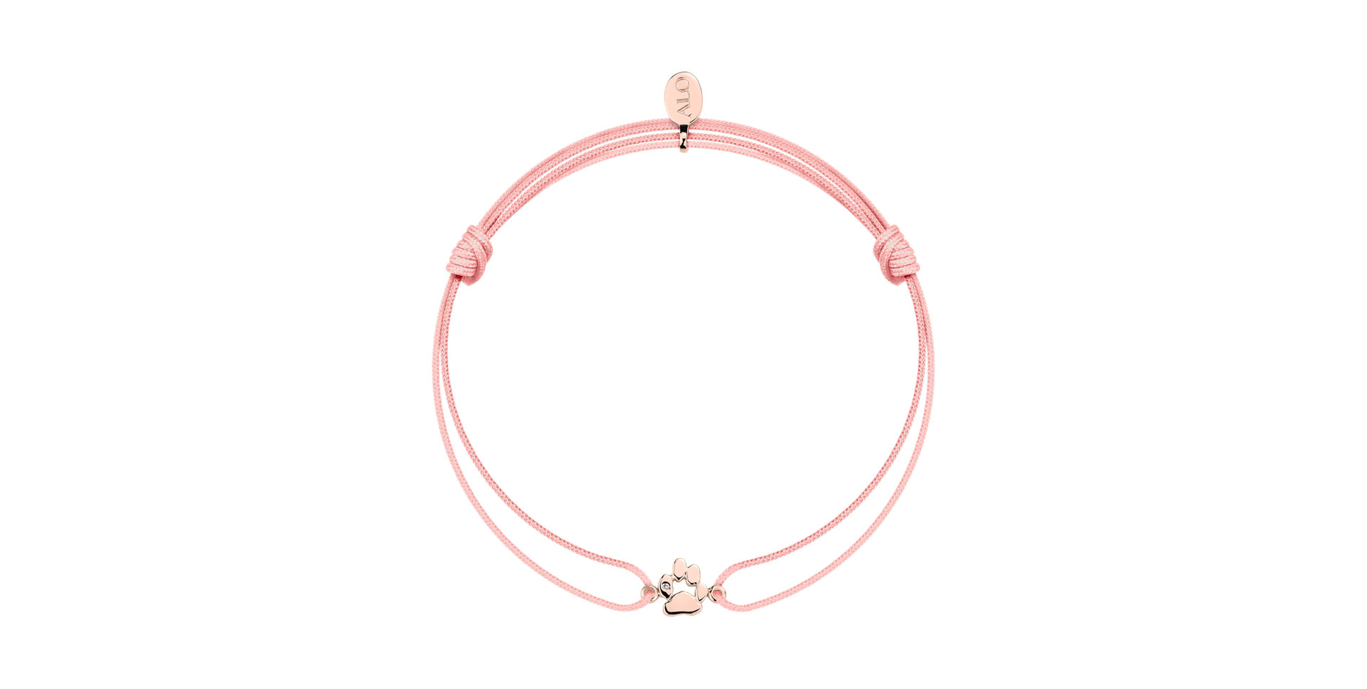 Dětský náramek s diamantem Precious Paw