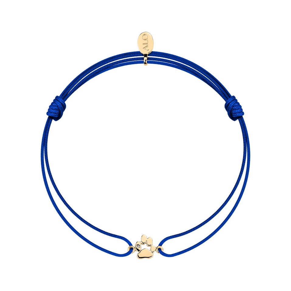 Dětský náramek s diamantem Precious Paw