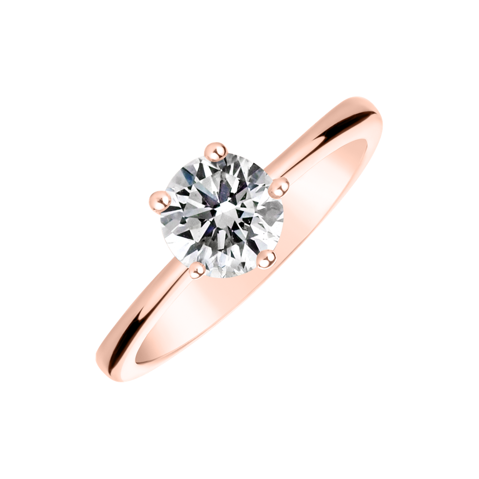 Prsten s diamantem Divine Diamond