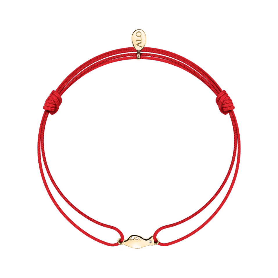 Dětský náramek s diamantem Baby Boy Miracle