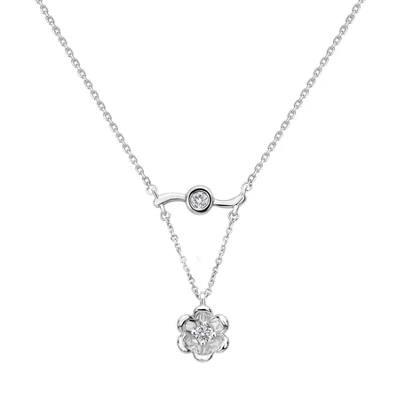 Náhrdelník s diamanty Starlit Lily