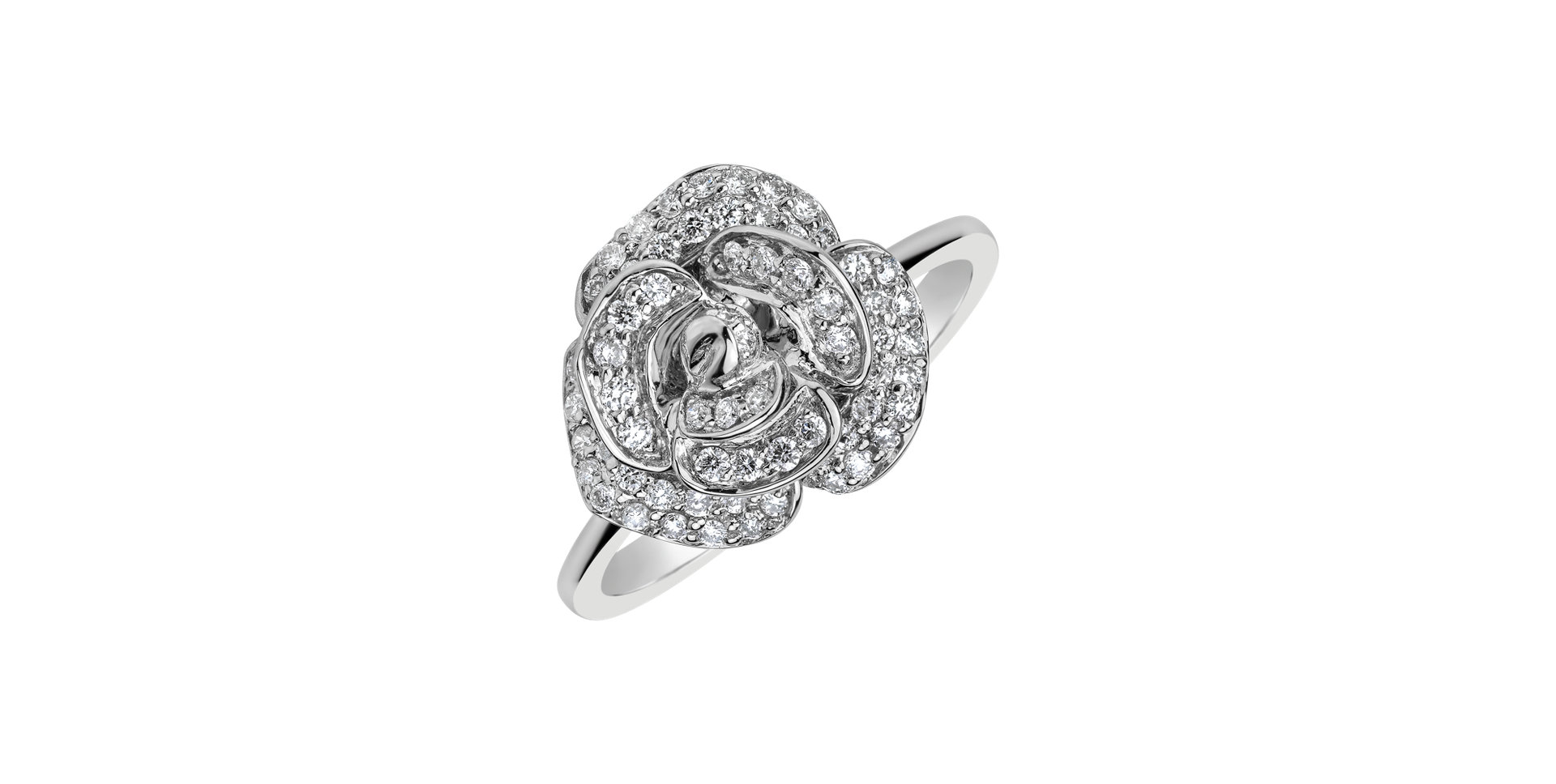Prsten s diamanty Garden Joy