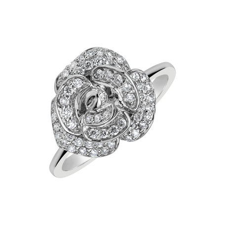 Prsten s diamanty Garden Joy