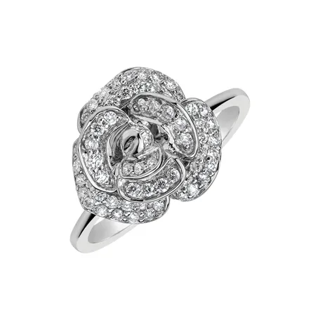 Prsten s diamanty Garden Joy