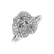 Prsten s diamanty Garden Joy2