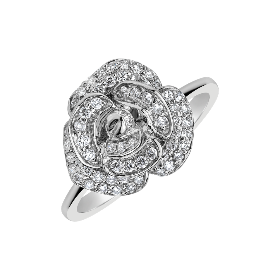 Prsten s diamanty Garden Joy