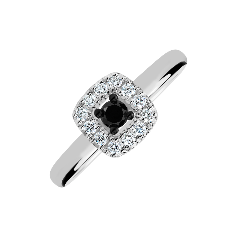 Prsten s diamanty Charming Space