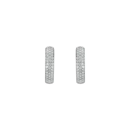 Náušnice s diamanty Aristocratic Taste