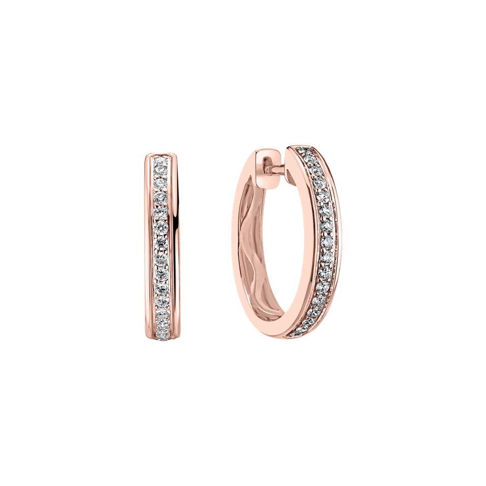 Náušnice s diamanty Royal Hero