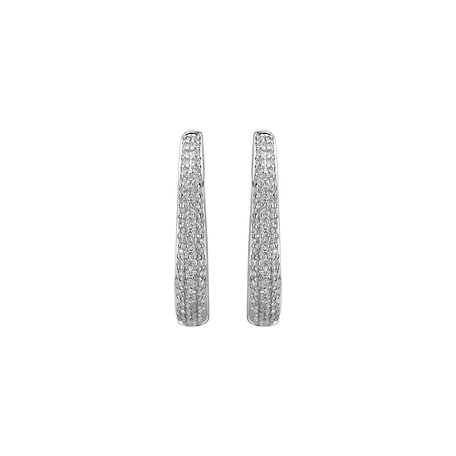 Náušnice s diamanty Eden Diamonds
