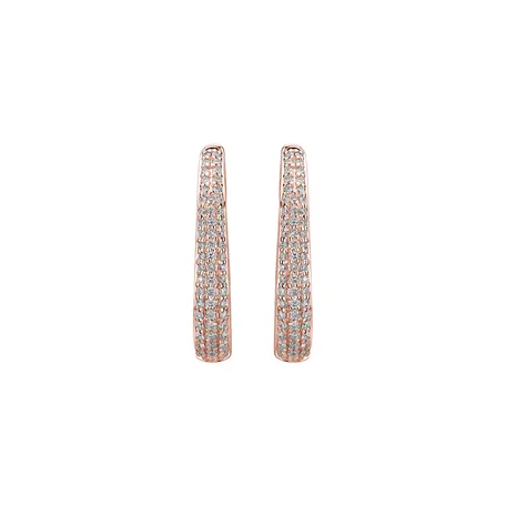 Náušnice s diamanty Eden Diamonds