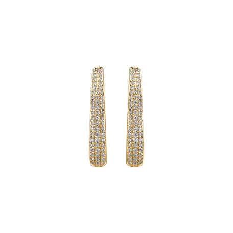 Náušnice s diamanty Eden Diamonds