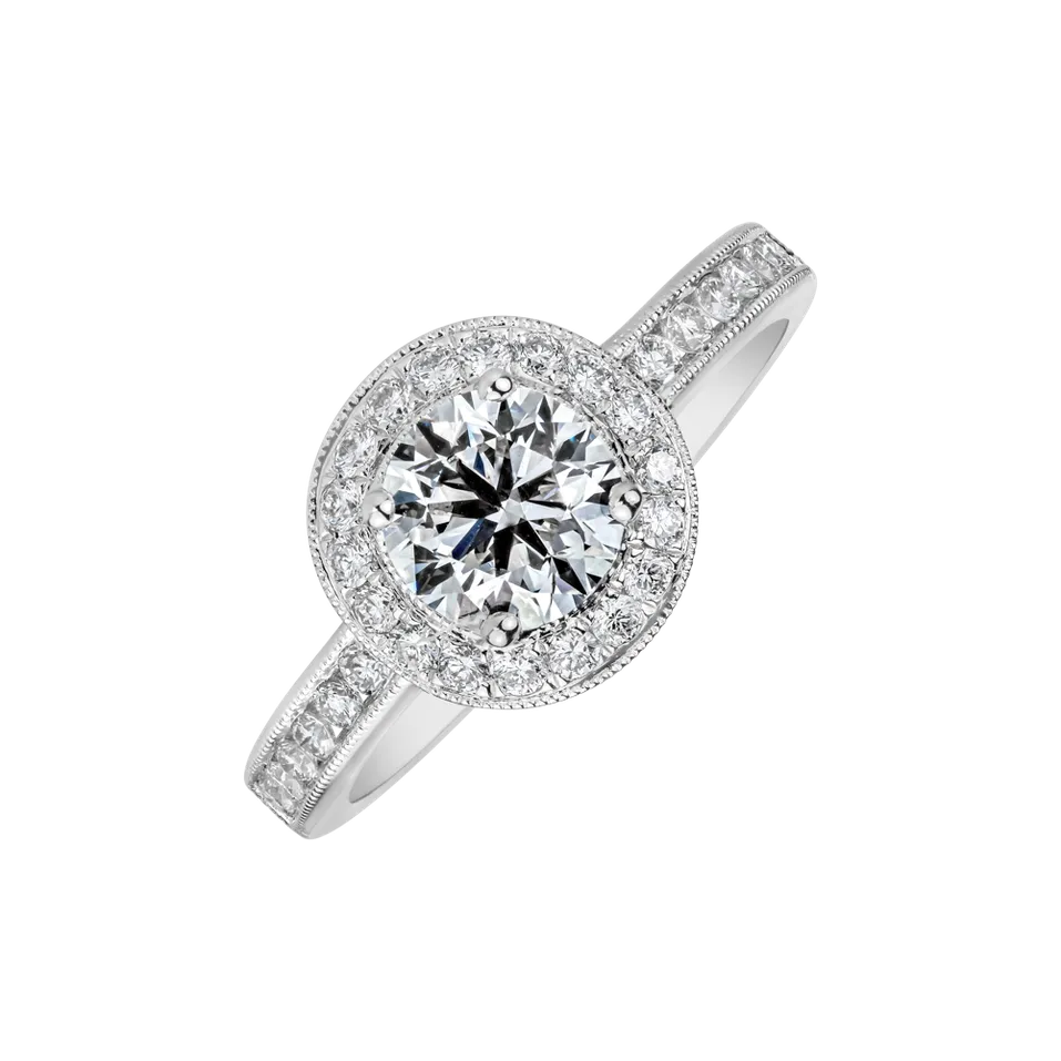Prsten s diamanty Tear of the Stars