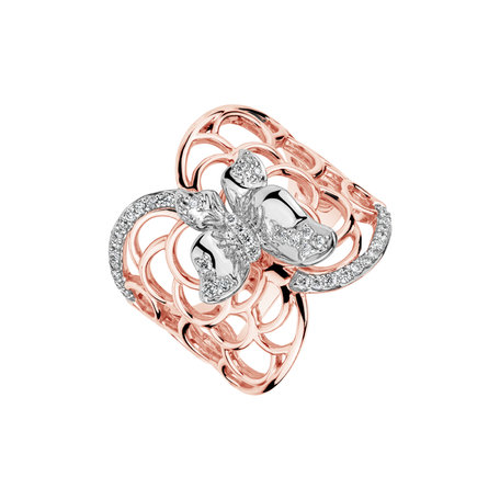Prsten s diamanty Fantasy Kingdom