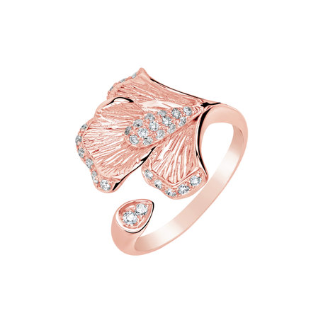 Prsten s diamanty Flower Glamour