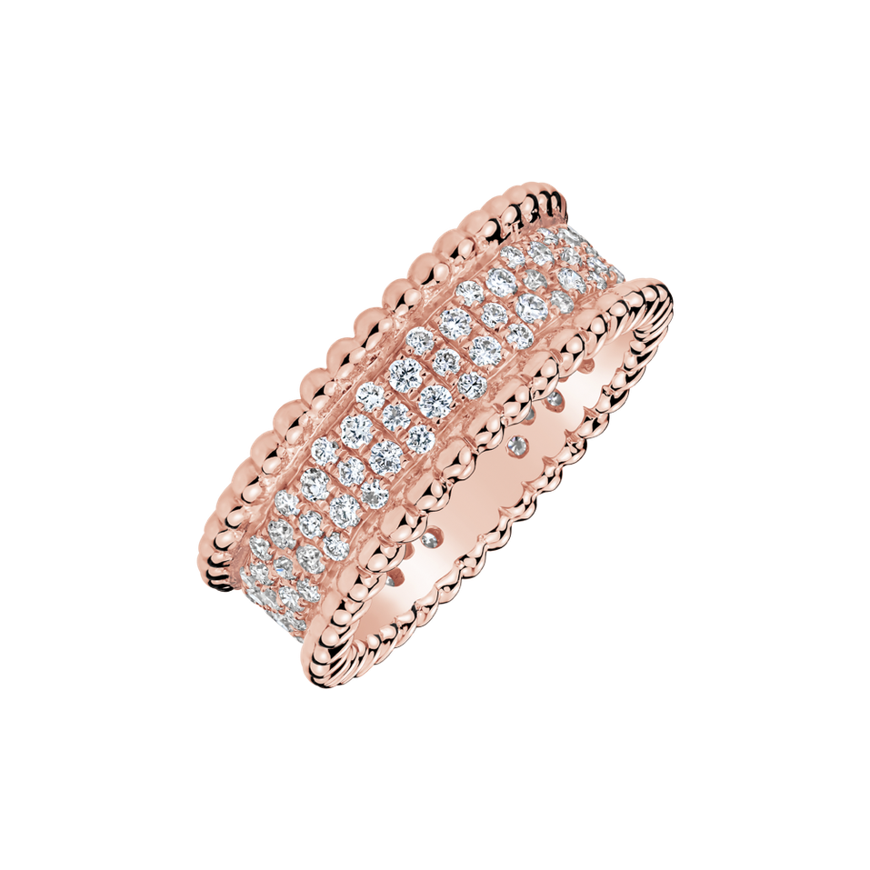 Prsten s diamanty Fernande