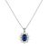 Náhrdelník se safírem a diamanty Goddess Elegance2