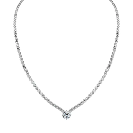 Náhrdelník s diamanty Gremory