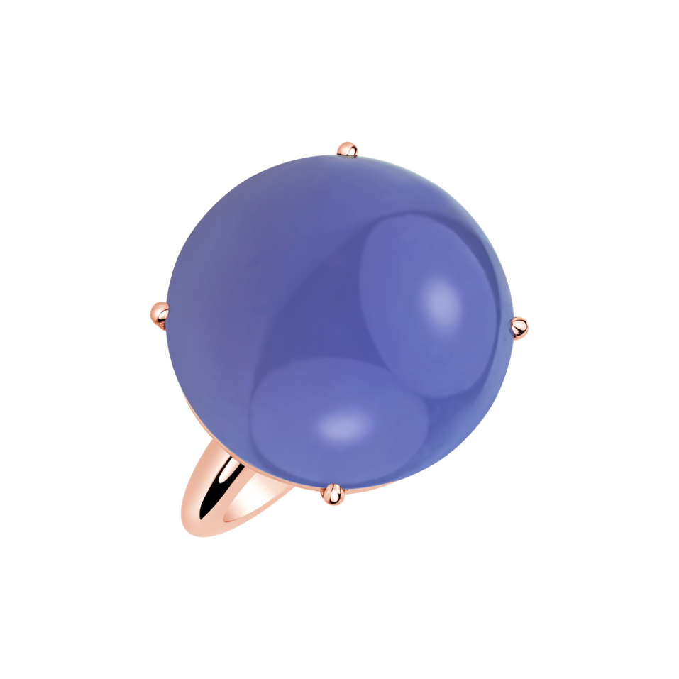 Prsten s chalcedonem Eldorin