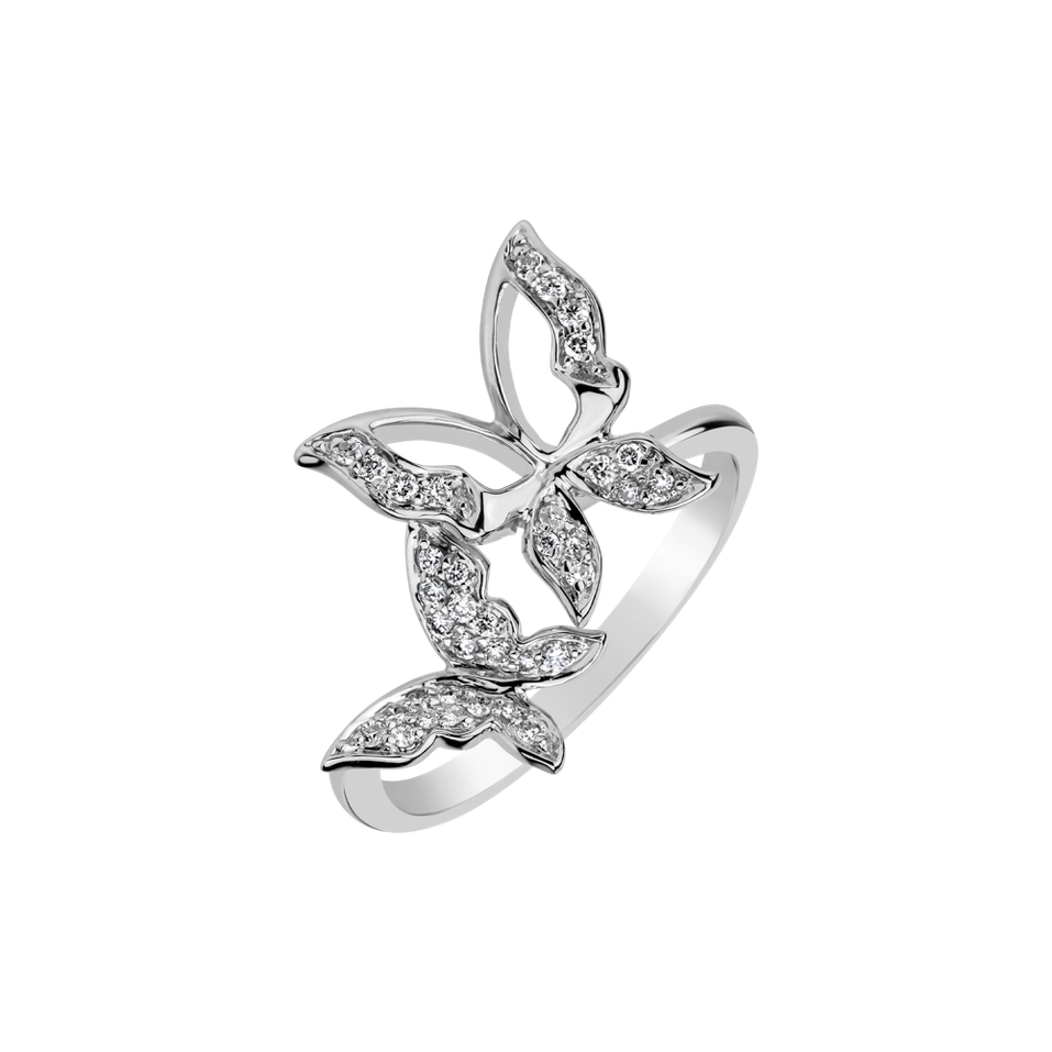 Prsten s diamanty Dream Reflection