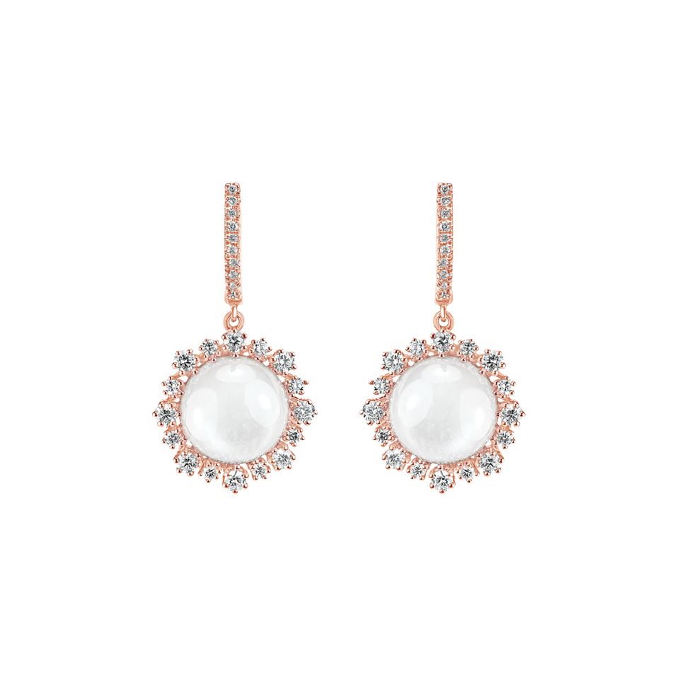 Náušnice s diamanty Solara