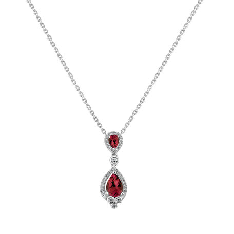 Přívěs s rubíny a diamanty Kingdom Call