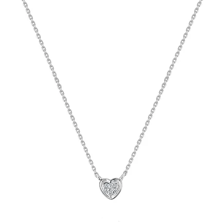 Náhrdelník s diamanty Heart in Harmony