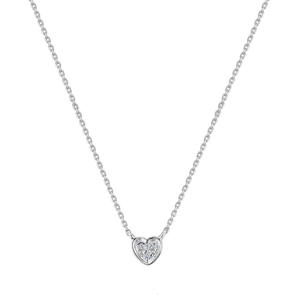 Náhrdelník s diamanty Heart in Harmony