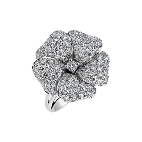 Prsten s diamanty Cosmos