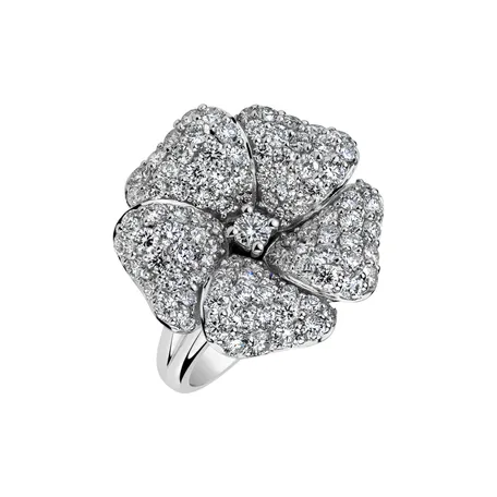 Prsten s diamanty Cosmos