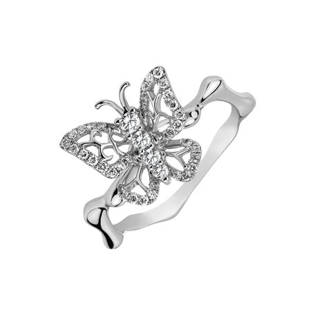 Prsten s diamanty Hope of Beauty