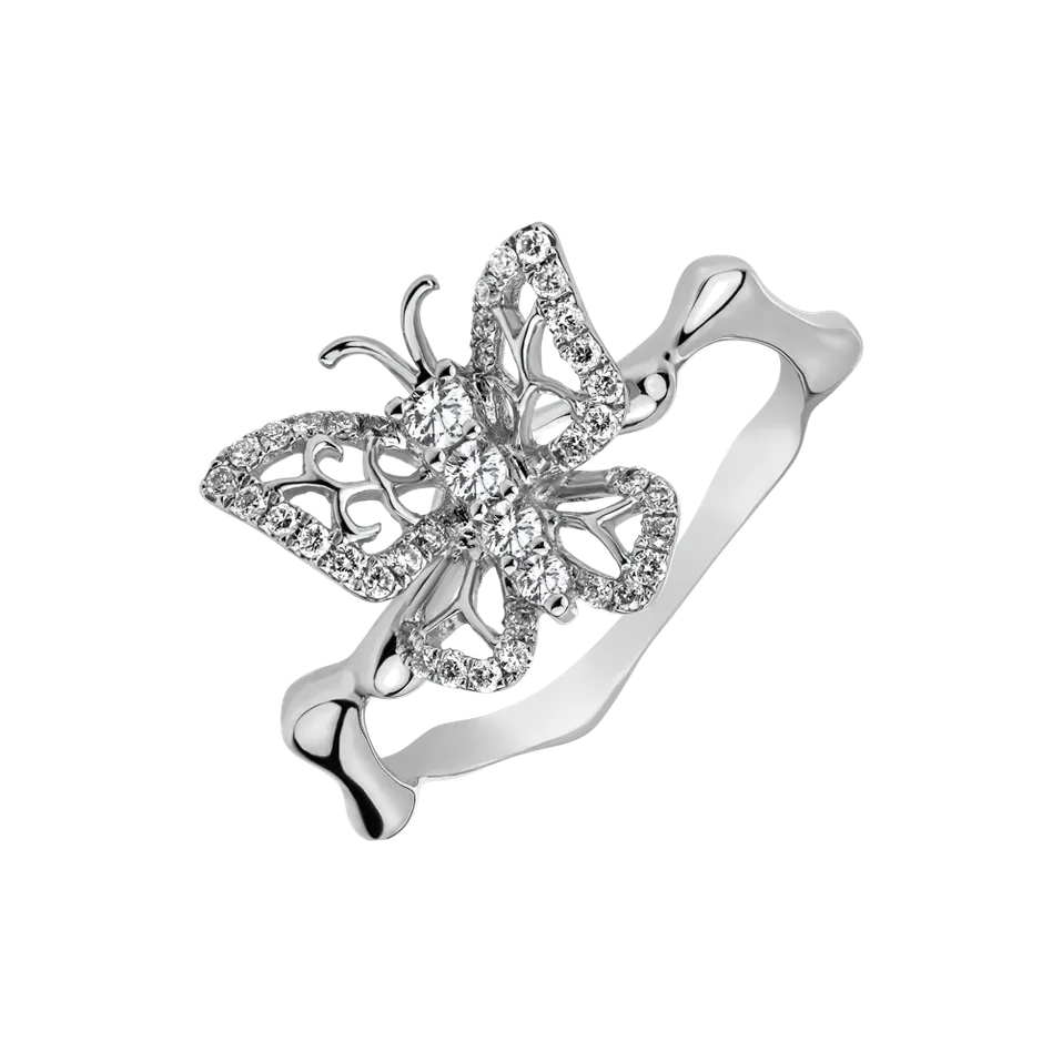 Prsten s diamanty Hope of Beauty