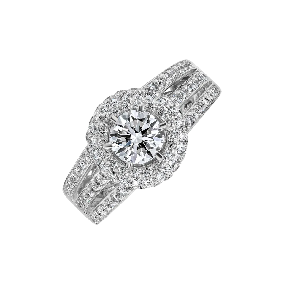 Prsten s diamanty Anais