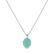 Přívěs s chalcedonem a diamanty Floral Elegance2