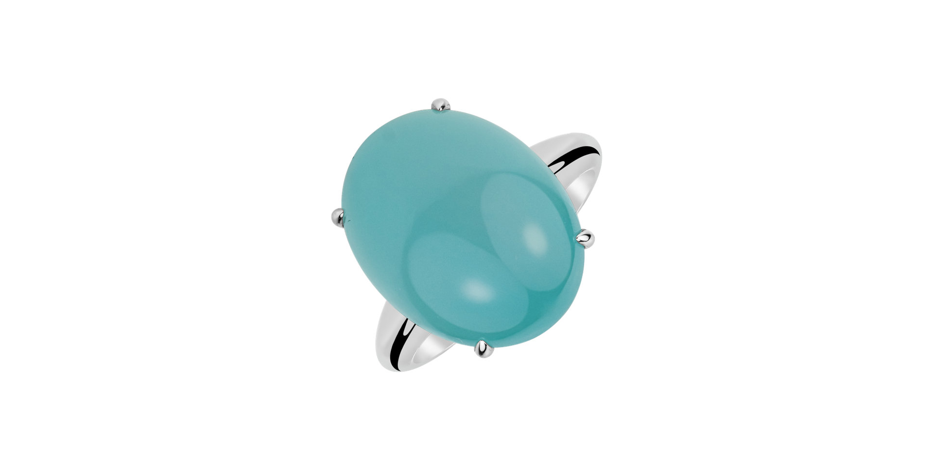 Prsten s chalcedonem Blossom Gem