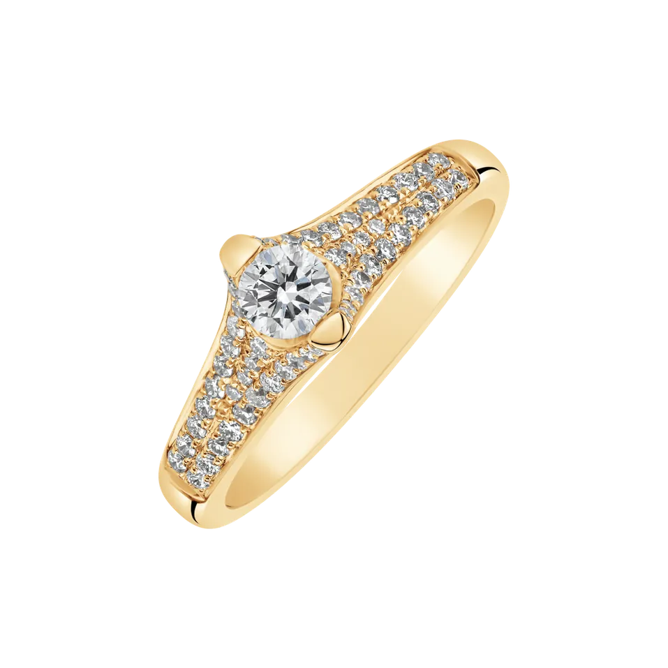 Prsten s diamanty Posh Highness