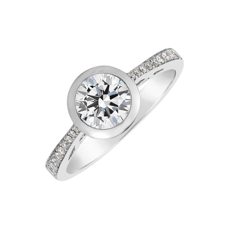 Prsten s diamanty Brilliant Whisper