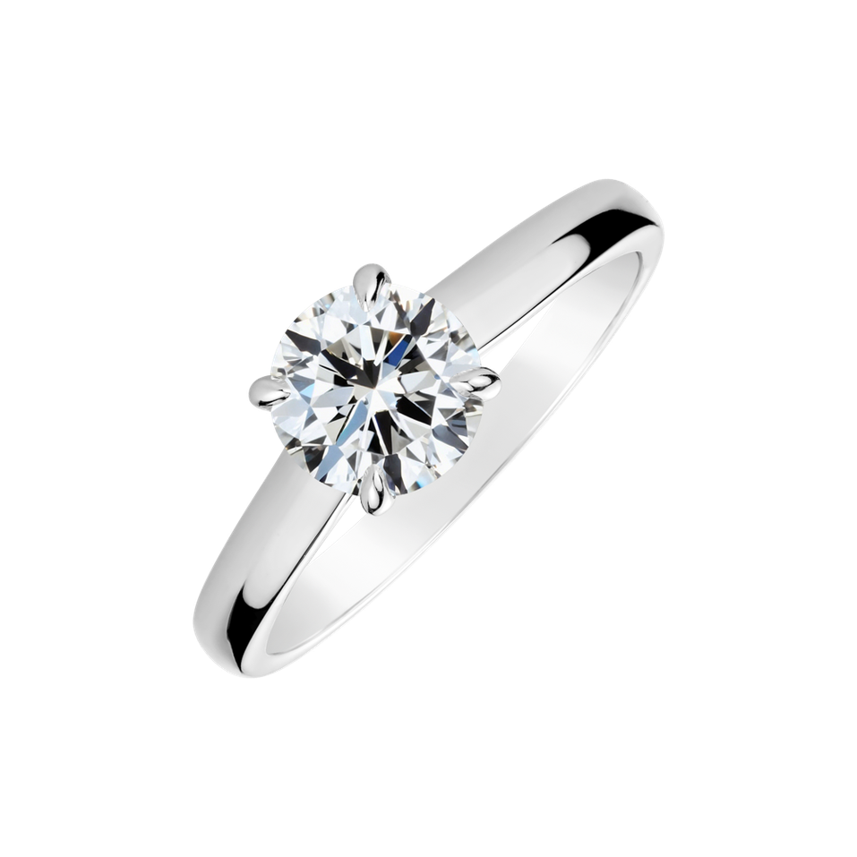 Prsten s diamanty Flare