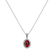 Náhrdelník s rubínem a diamanty Princess Essence2