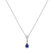 Náhrdelník se safírem a diamanty Neptunia1